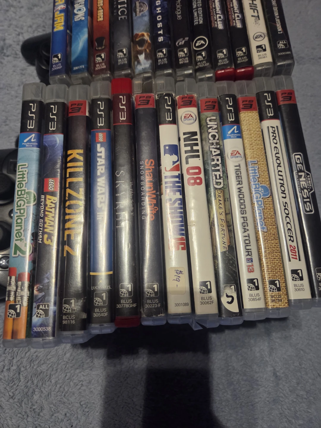 PS3 Console, Games and Controllers - photo 2