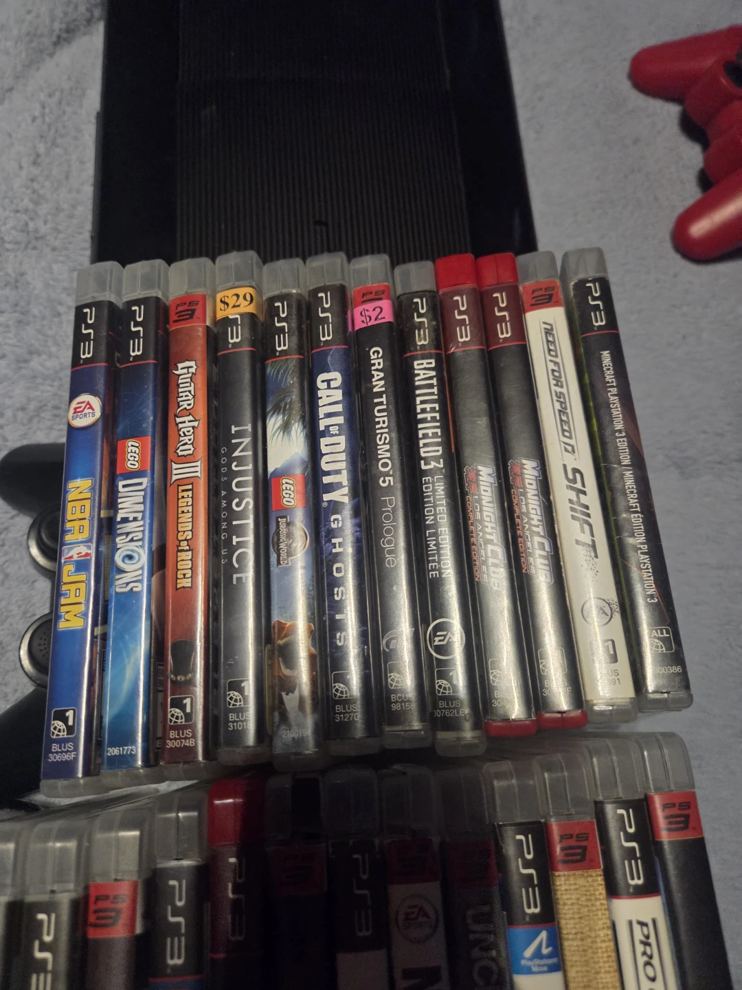 PS3 Console, Games and Controllers - photo 3