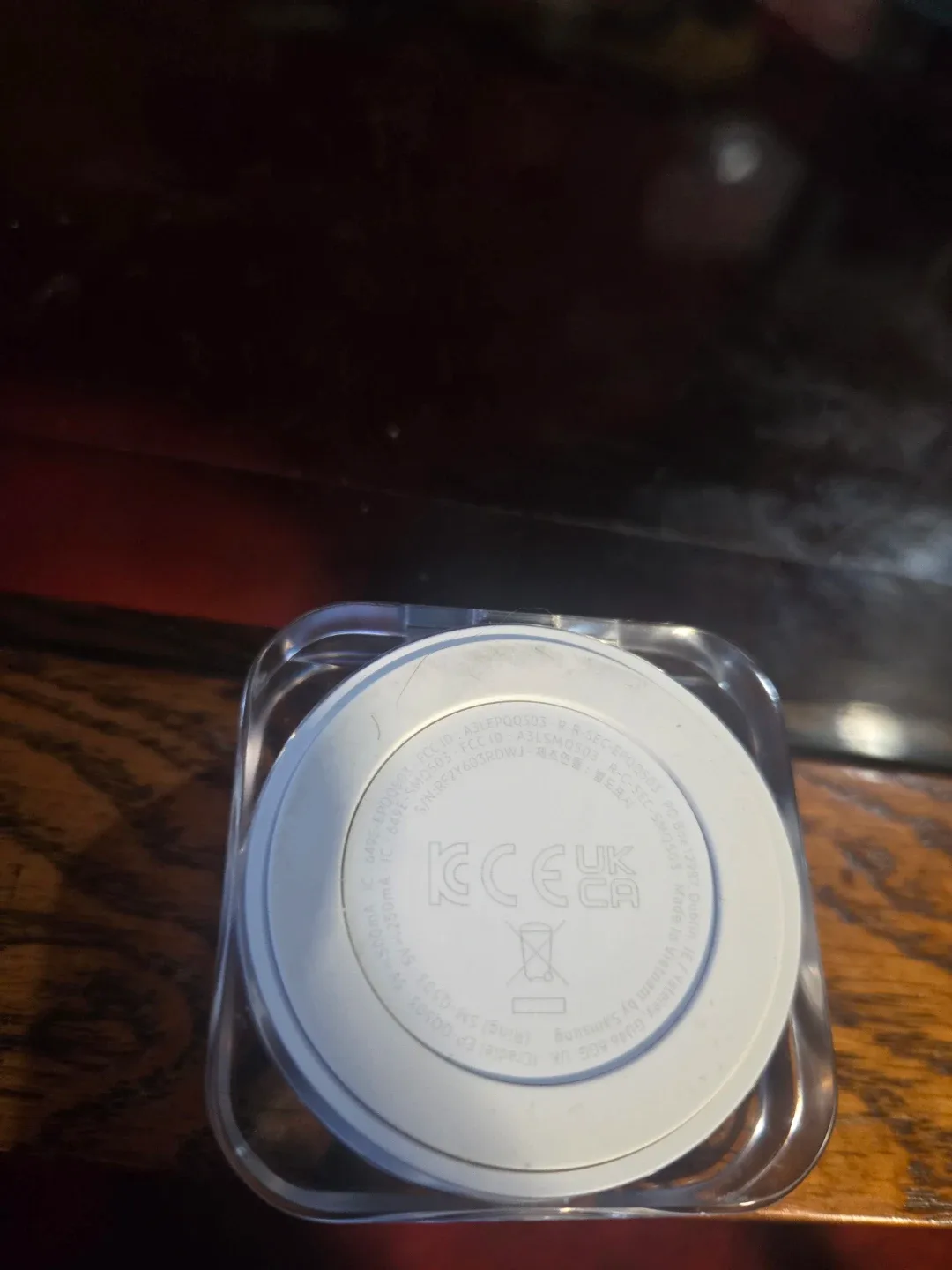 LIKE NEW Samsung Galaxy Ring Size 13 Grey – $250 OBO (Full Kit) image indicator(3)