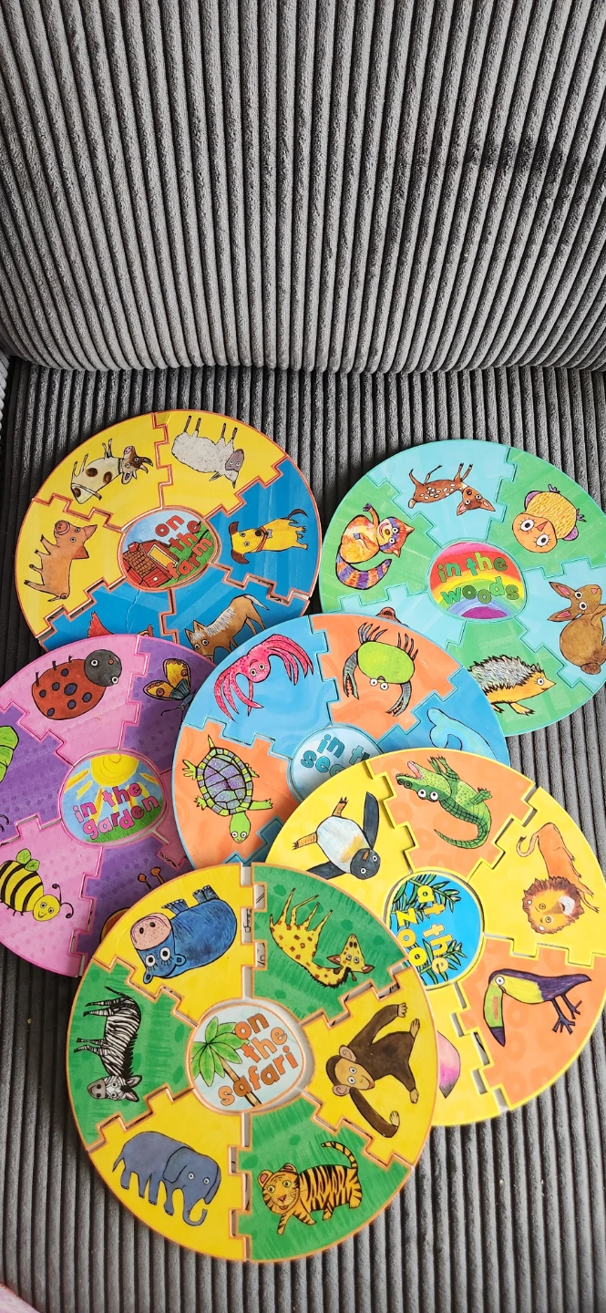 Animal bingo game 2 in 1 game - photo 2