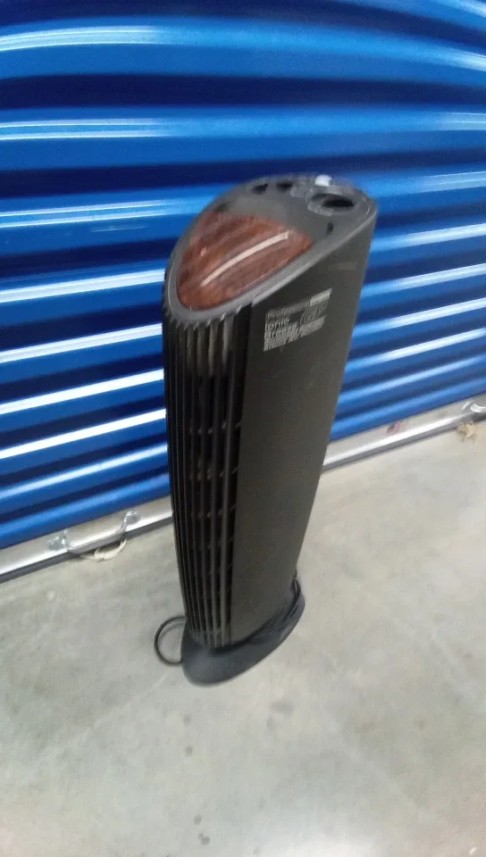 Sharper Image Ionic Professional Oscillating Air Purifier