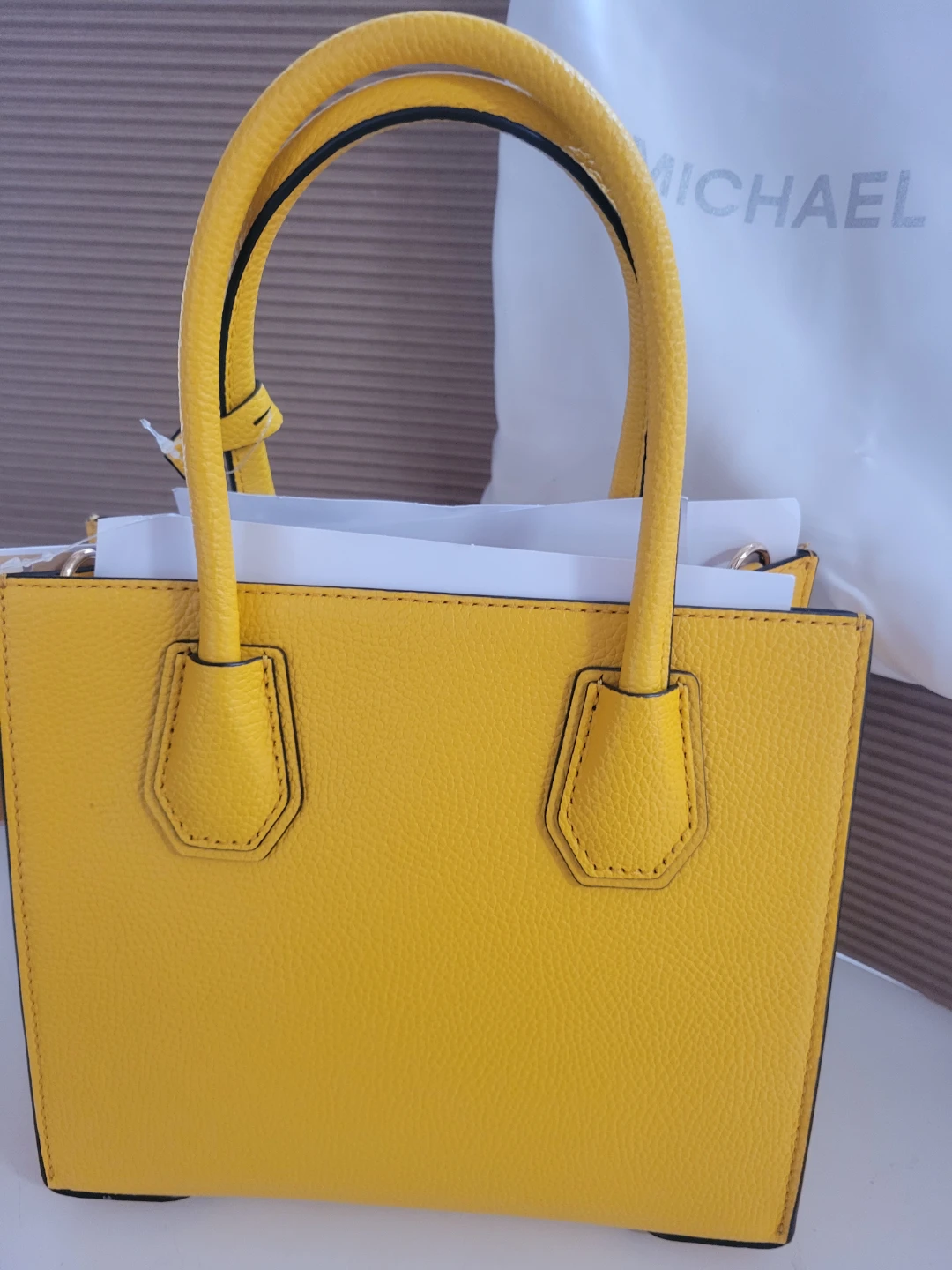 Michael Kors Mercer Kors Studio Sunflower MD Messenger - photo 4