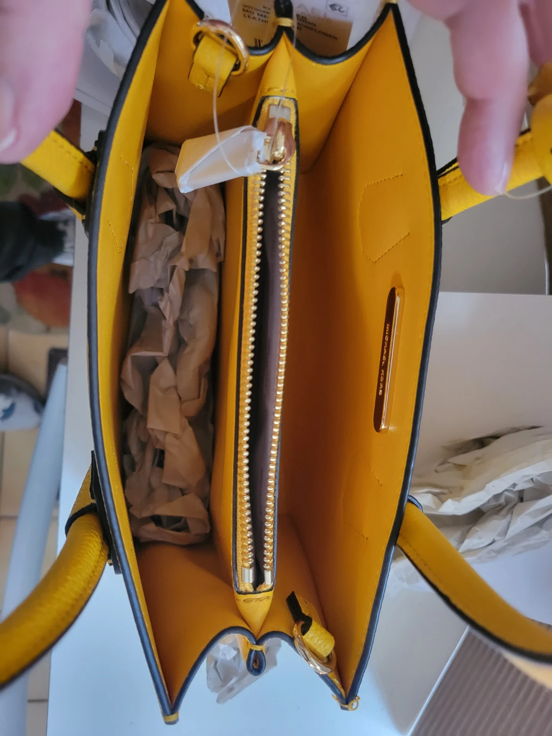 Michael Kors Mercer Kors Studio Sunflower MD Messenger - photo 5