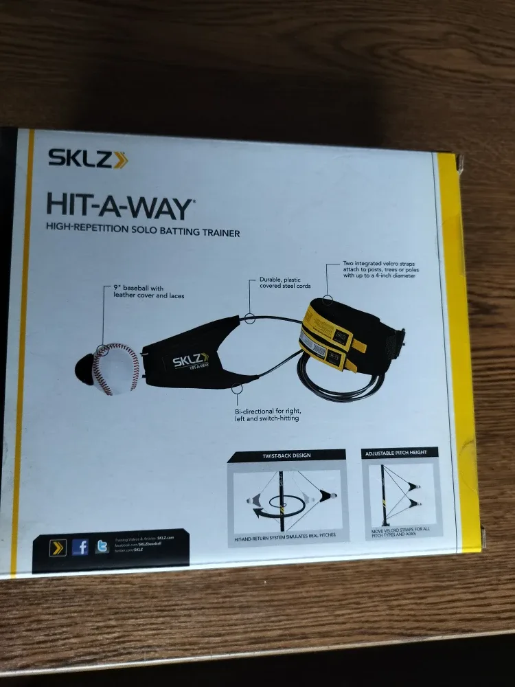 SKLZ Hit-A-Way Baseball Training Aid image indicator(2)