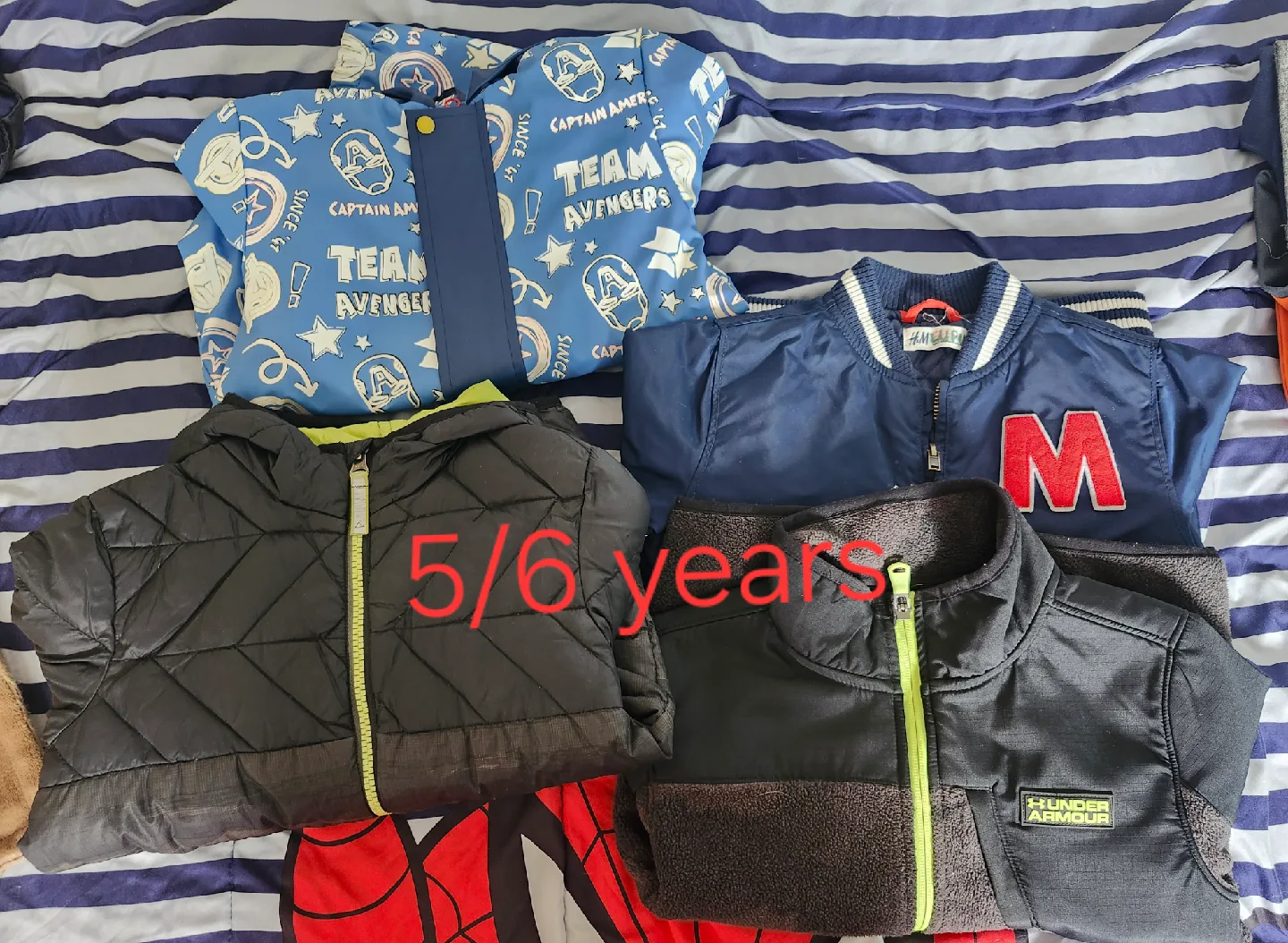 Kids Clothes Bundle - Various Brands, Size 5/6 & 6/7 image indicator(2)