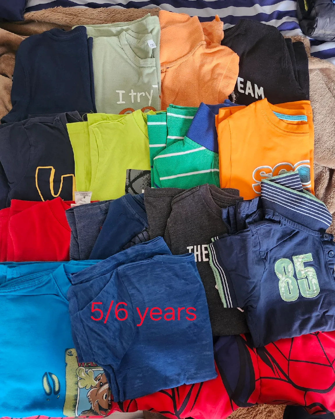 Kids Clothes Bundle - Various Brands, Size 5/6 & 6/7 image indicator(5)