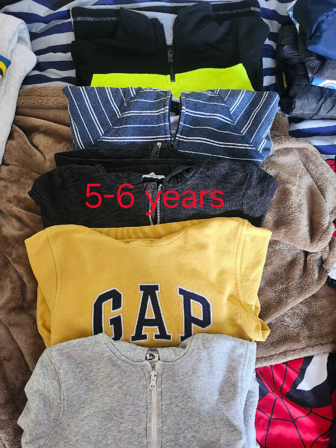 Kids Clothes Bundle - Various Brands, Size 5/6 & 6/7 image indicator(6)