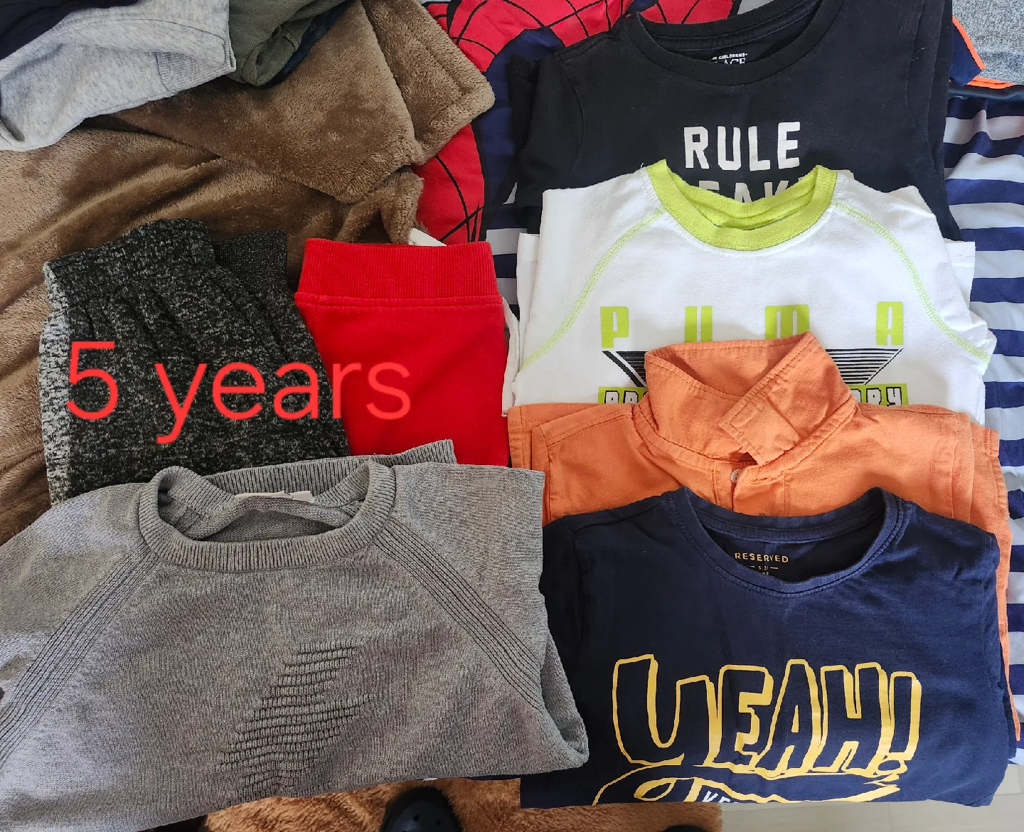 Kids Clothes Bundle - Various Brands, Size 5/6 & 6/7 image indicator(8)