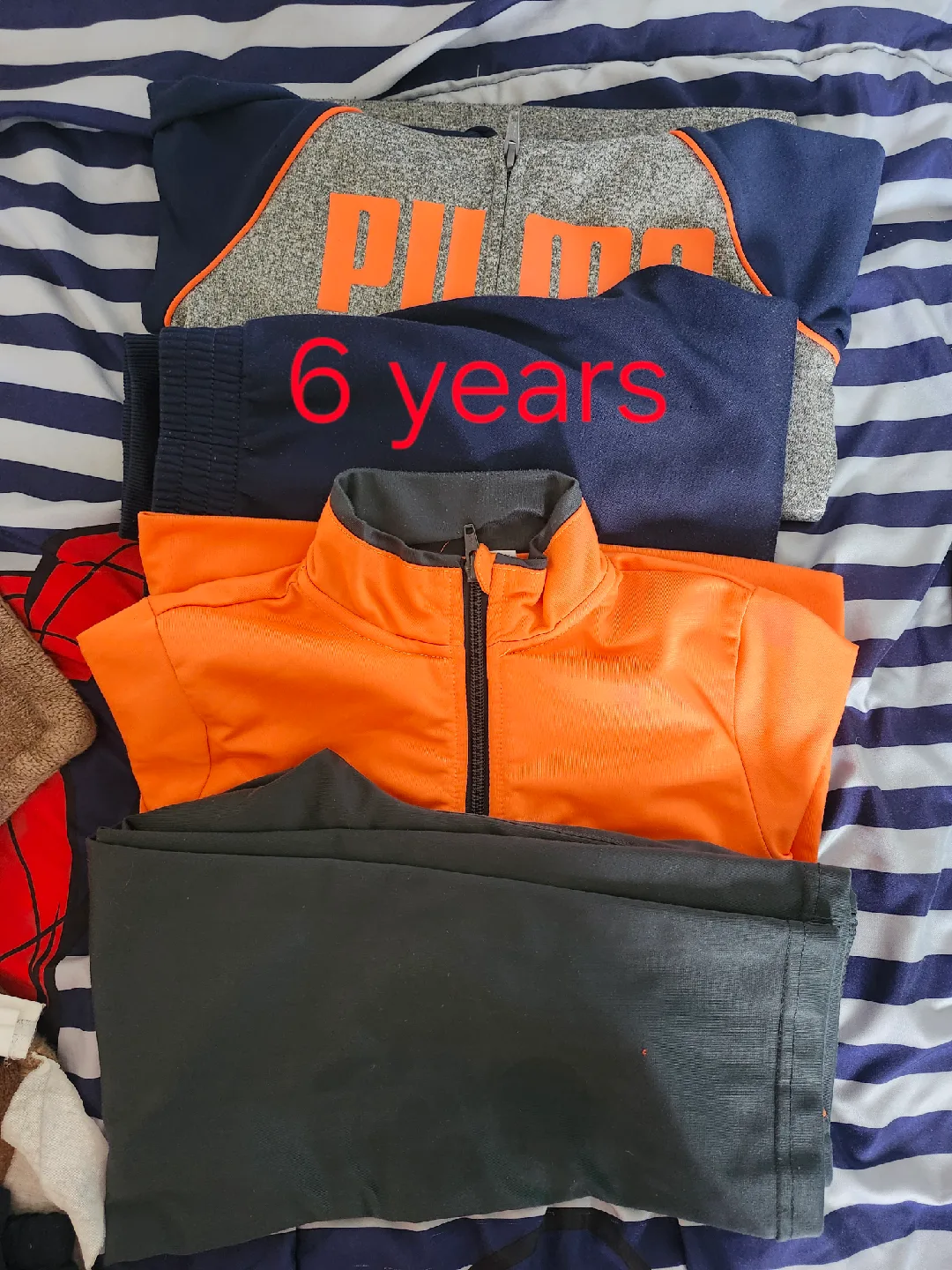 Kids Clothes Bundle - Various Brands, Size 5/6 & 6/7 image indicator(9)