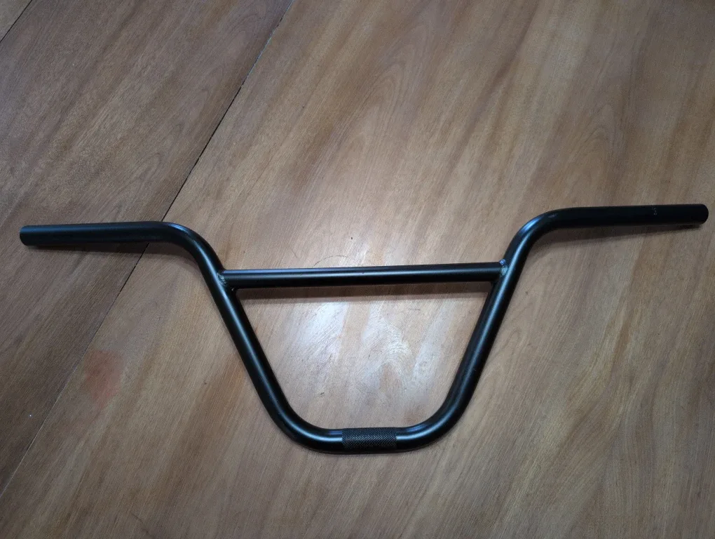 Black BMX Bike Handlebars