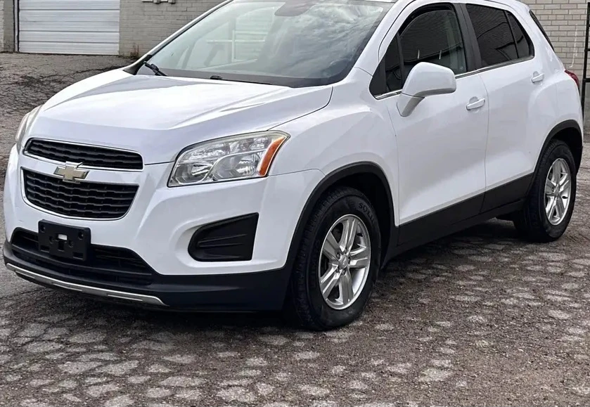 2014 Chevrolet Trax LT - White SUV