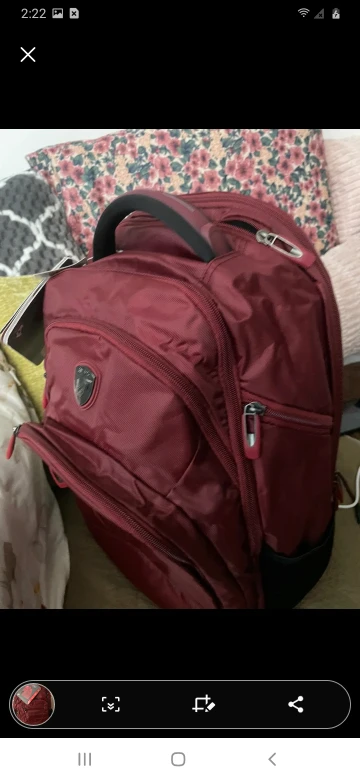 TECHPAC Model 06 Backpack - Burgundy - photo 5