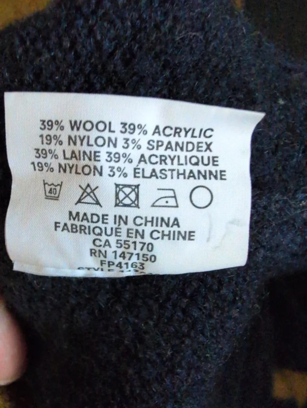 Wool Sweater - Size M image indicator(3)