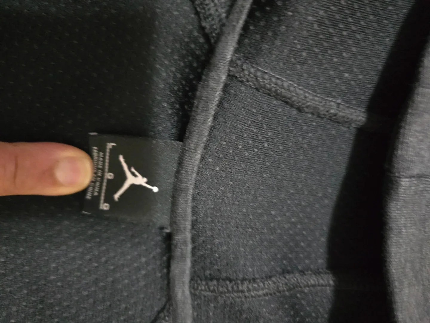 Jordan Full Zip Hoodie - Grey image indicator(2)