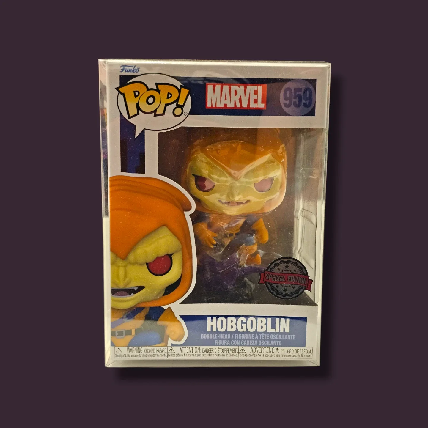 Funko Pop! Marvel Hobgoblin #959 - Special Edition