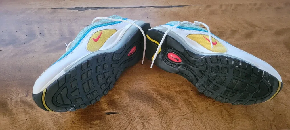 Nike Air Max 97 Turquoise US 10 image indicator(4)