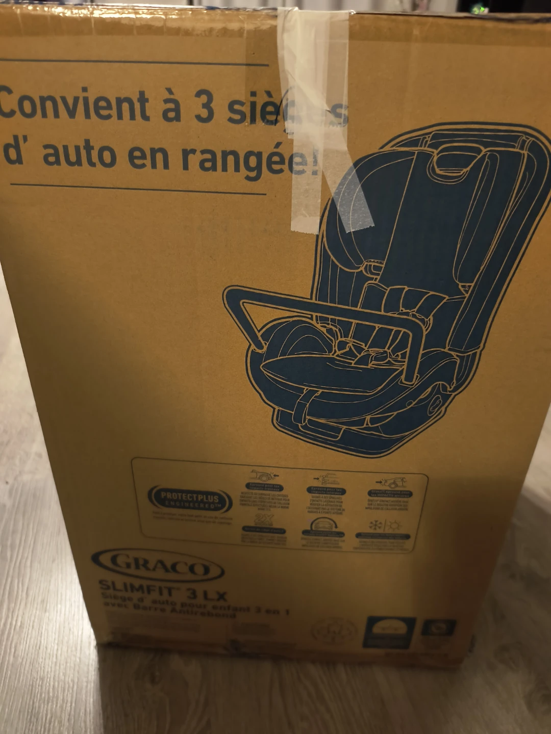 Graco Slimfit 3 LX Car Seat - New in Box! - photo 2