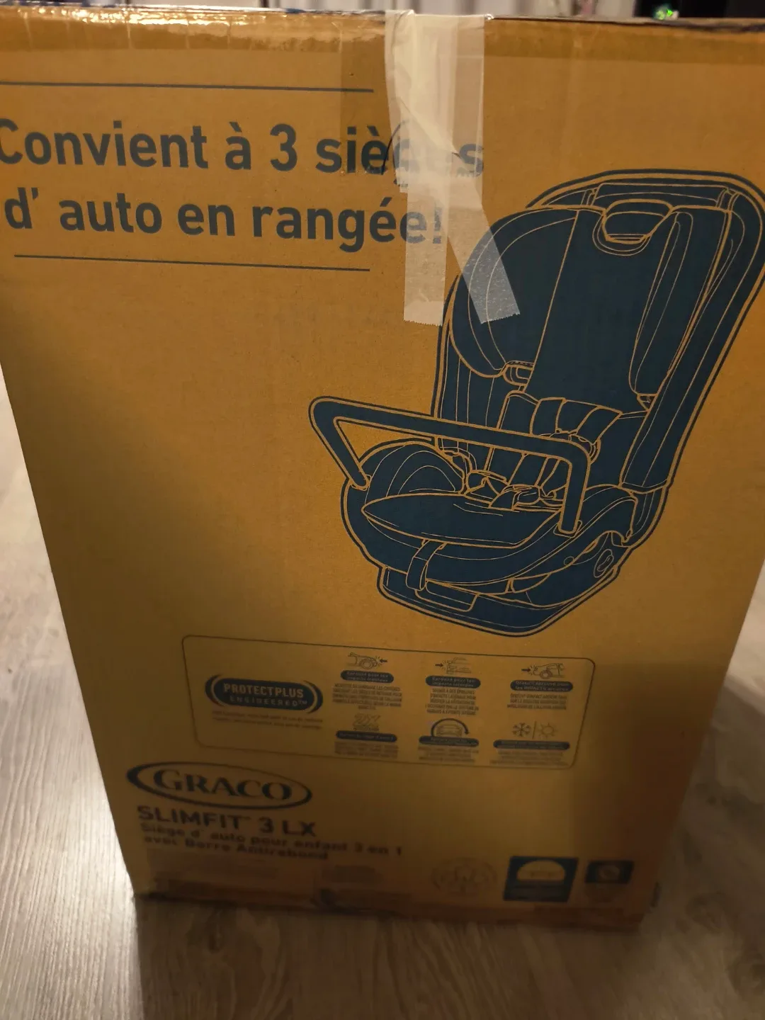 Graco Slimfit 3 LX Car Seat - New in Box! image indicator(2)