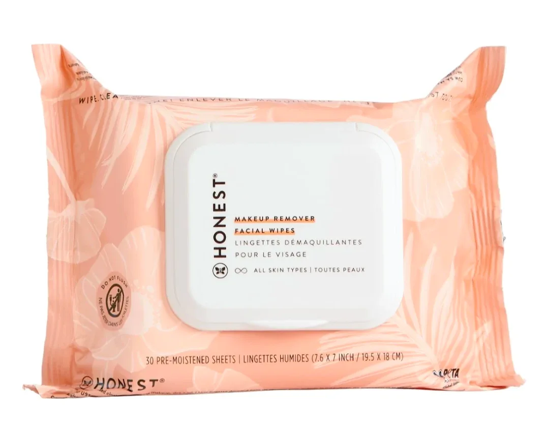 (NEW) Honest Makeup Remover Facial Wipes - 30 Sheets thumbnail