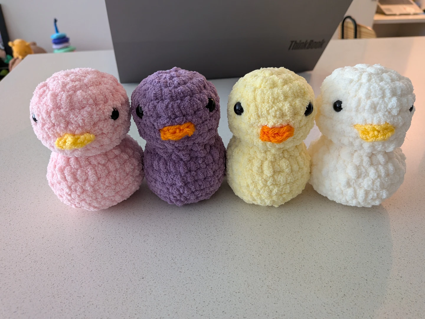 Crochet Ducks