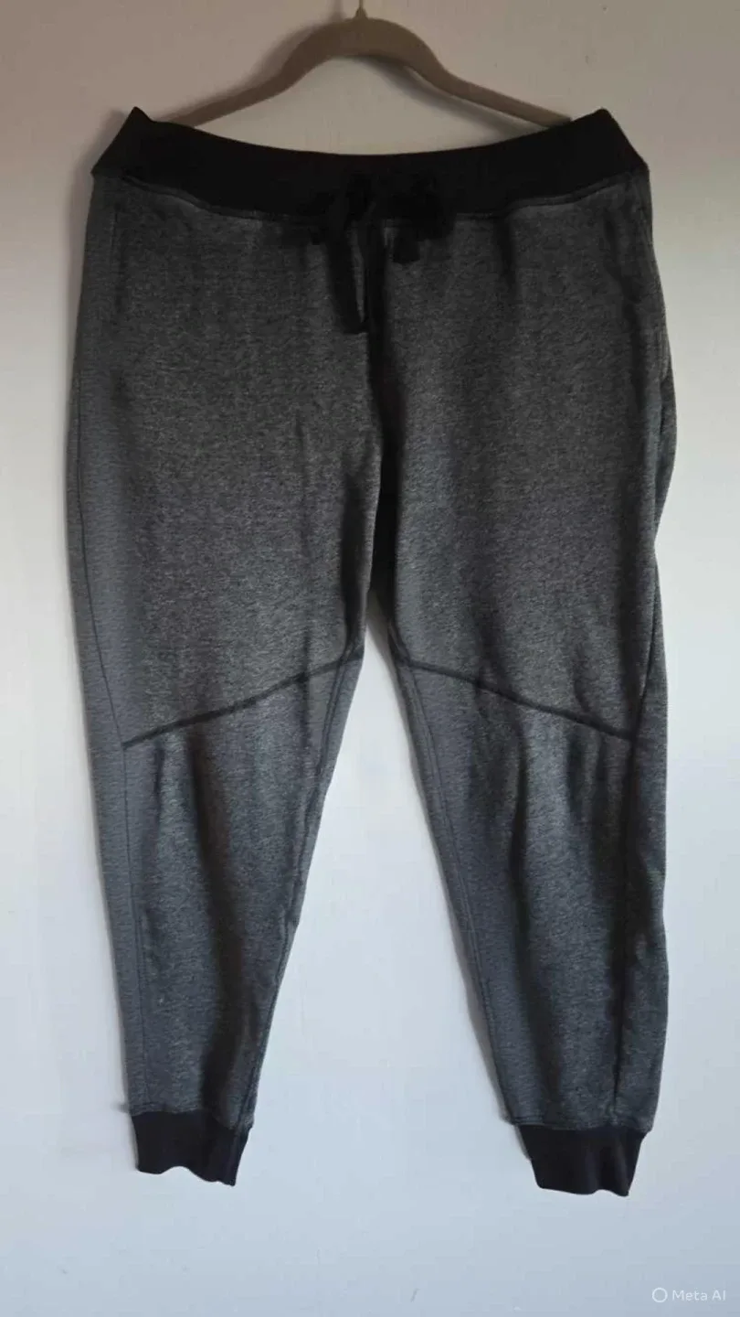 Athletic Works Grey Jogger Pants thumbnail