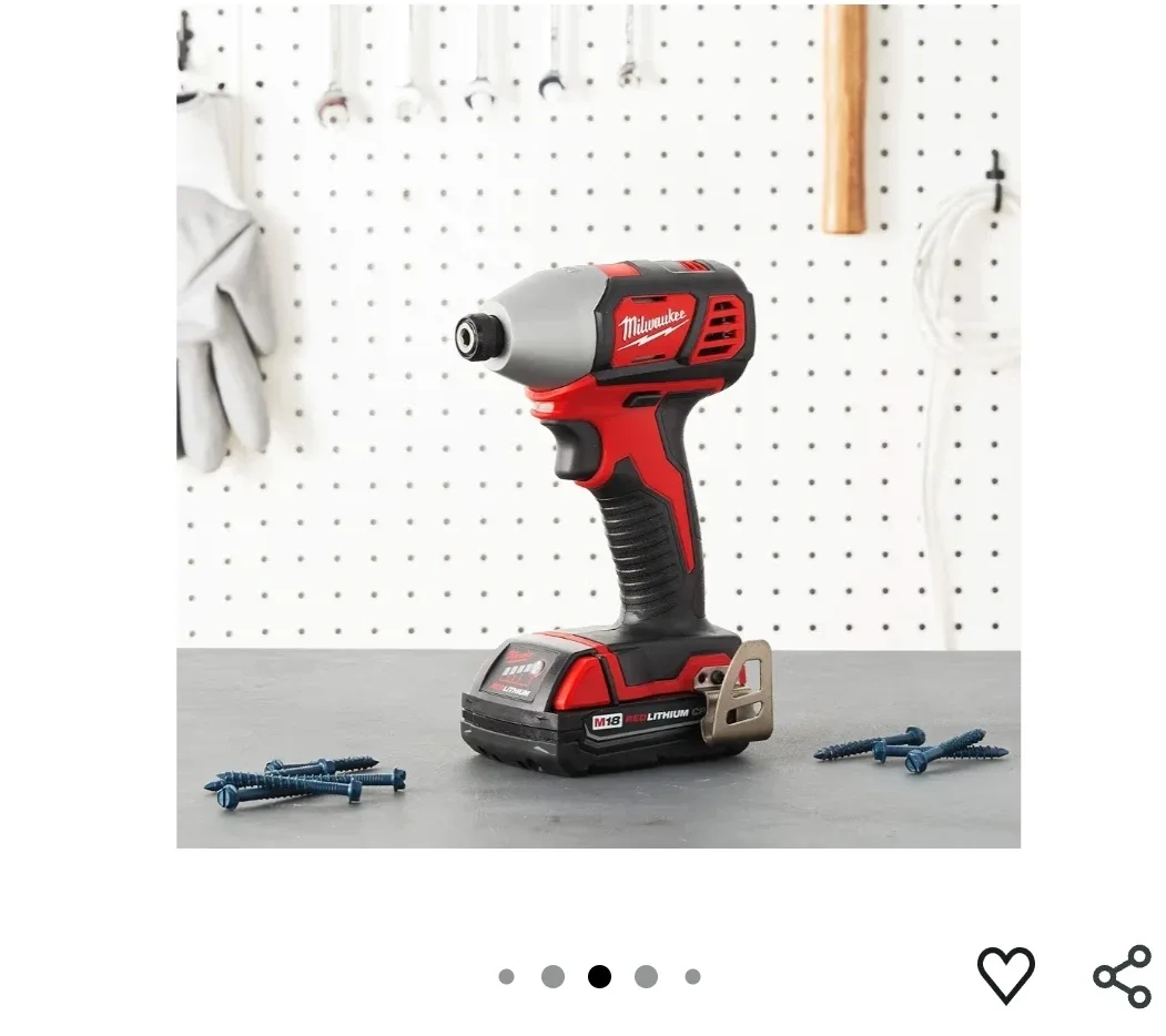 Milwaukee M18 1/4 Inch Hex Impact Driver