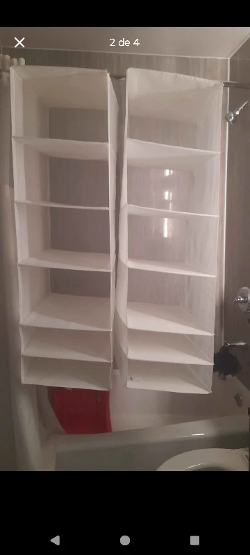 IKEA SKUBB Hanging Organizer -