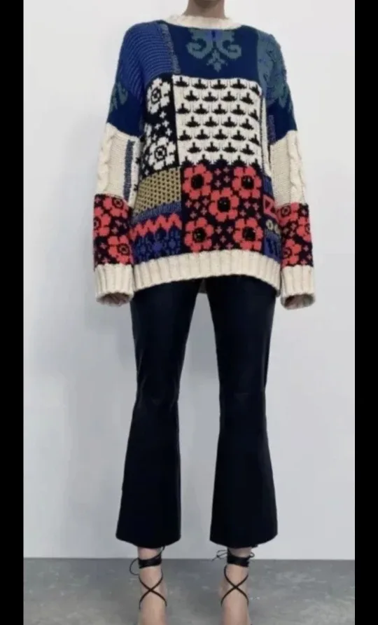 Sweater Wool Blend Chunky Knit Limited Edition image indicator(3)