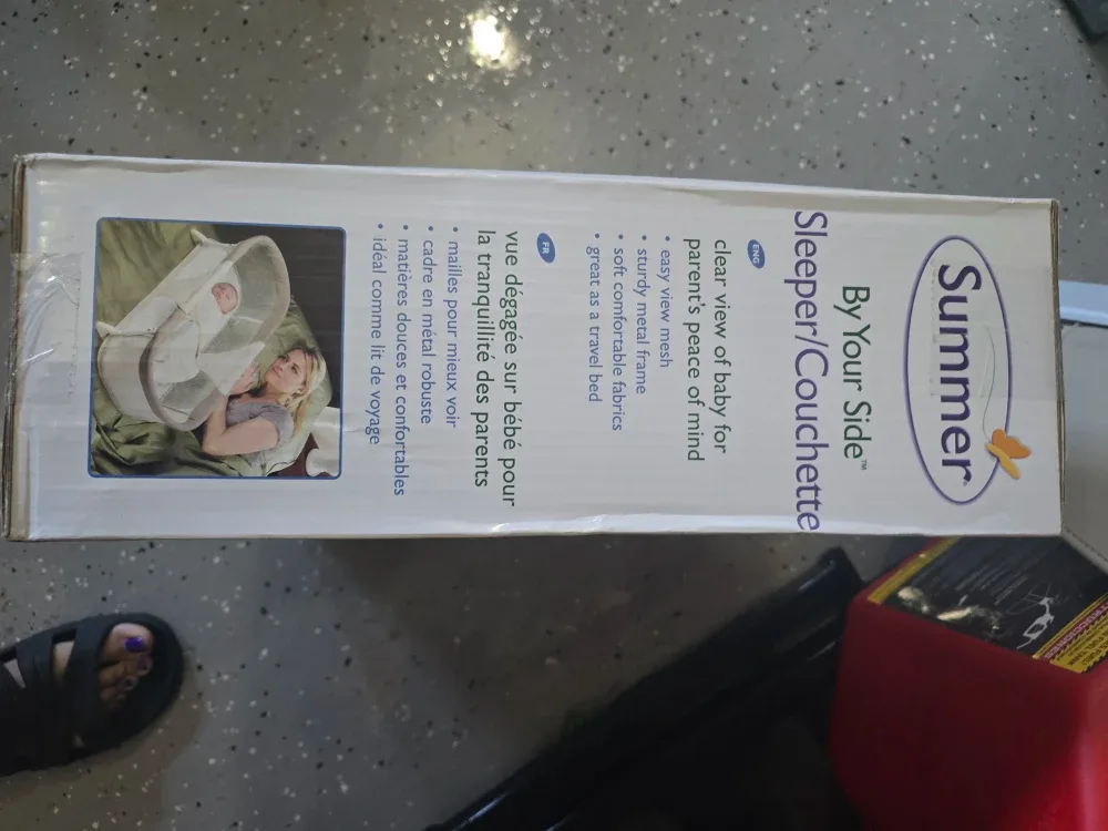 Summer By Your Side Sleeper/Couchette - New in Box! image indicator(2)