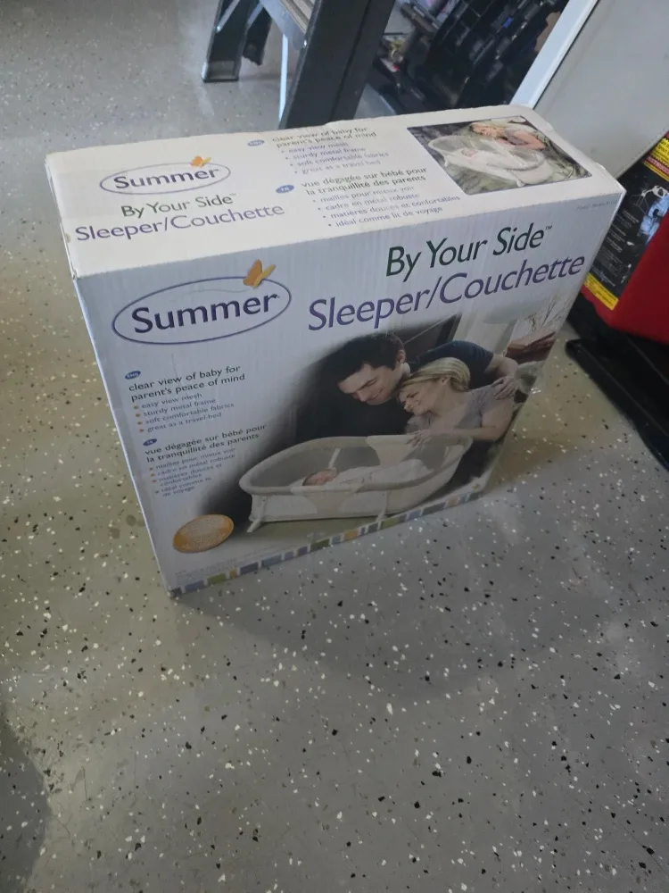 Summer By Your Side Sleeper/Couchette - New in Box! image indicator(3)