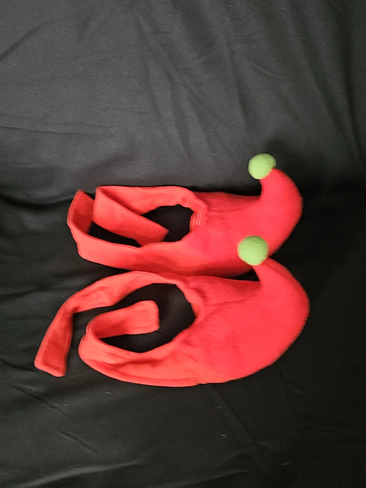 Free - battery operated elf shoe slip ons