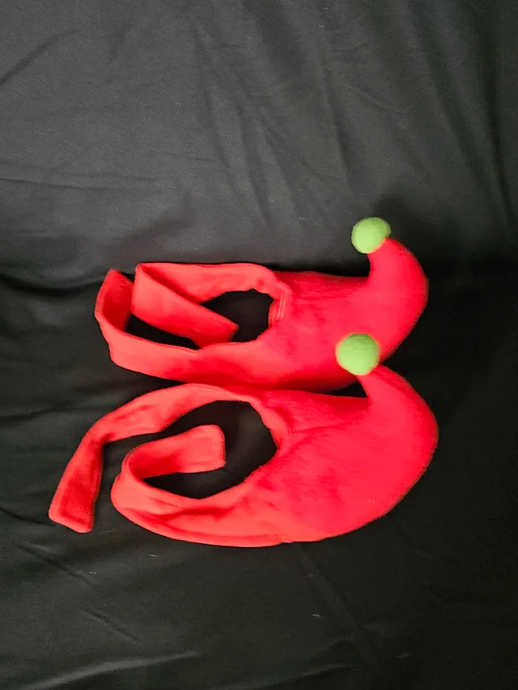 Free - battery operated elf shoe slip ons