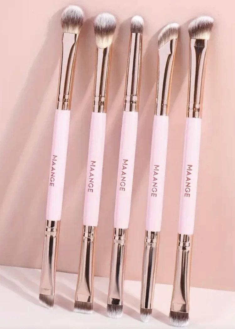 MAANGE Double-Ended Makeup Brushes - photo 3