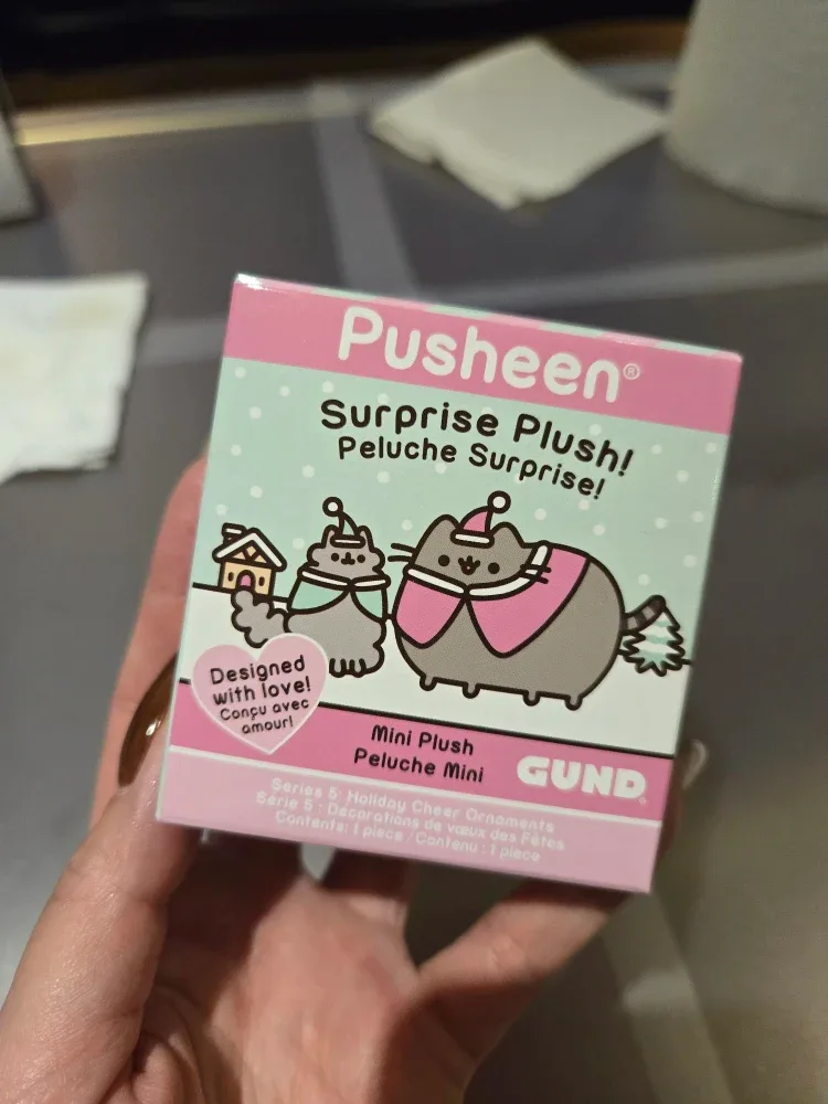 Pusheen Surprise Plush Series 5: Holiday Cheer Ornaments