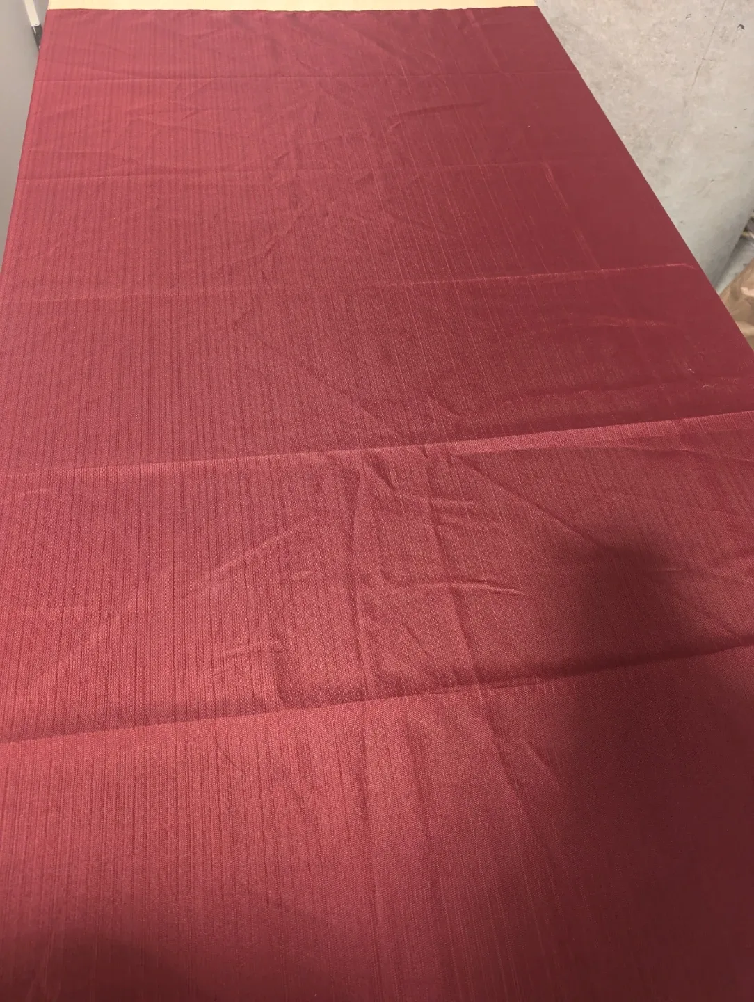 Red Tablecloth