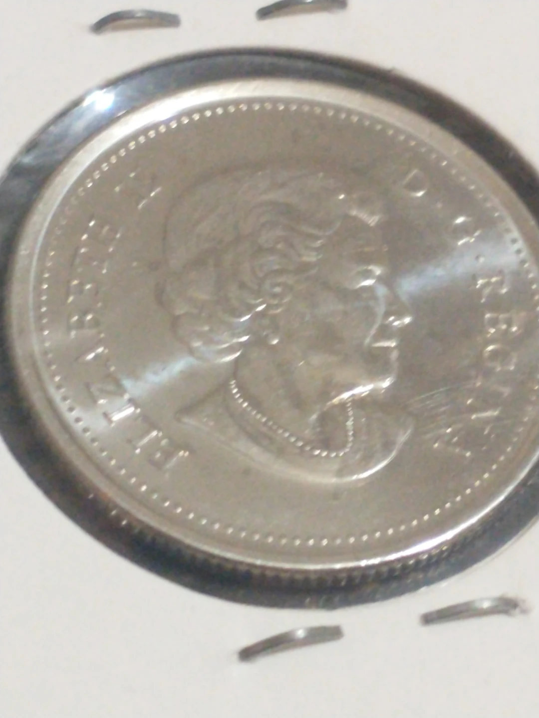 Beautiful Canada 2017 25 Cents Coin - photo 3