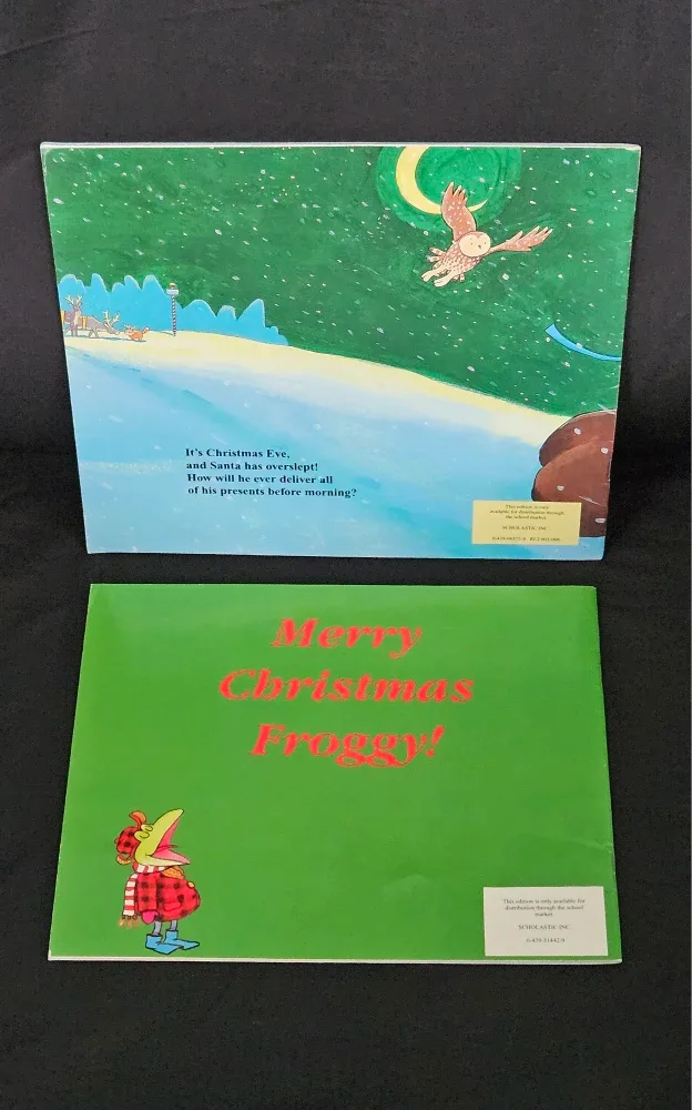 Christmas Books: Hurry Santa & Froggy's Best Christmas image indicator(3)