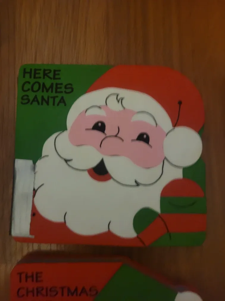 Christmas Foam Books - Set of 4 image indicator(2)