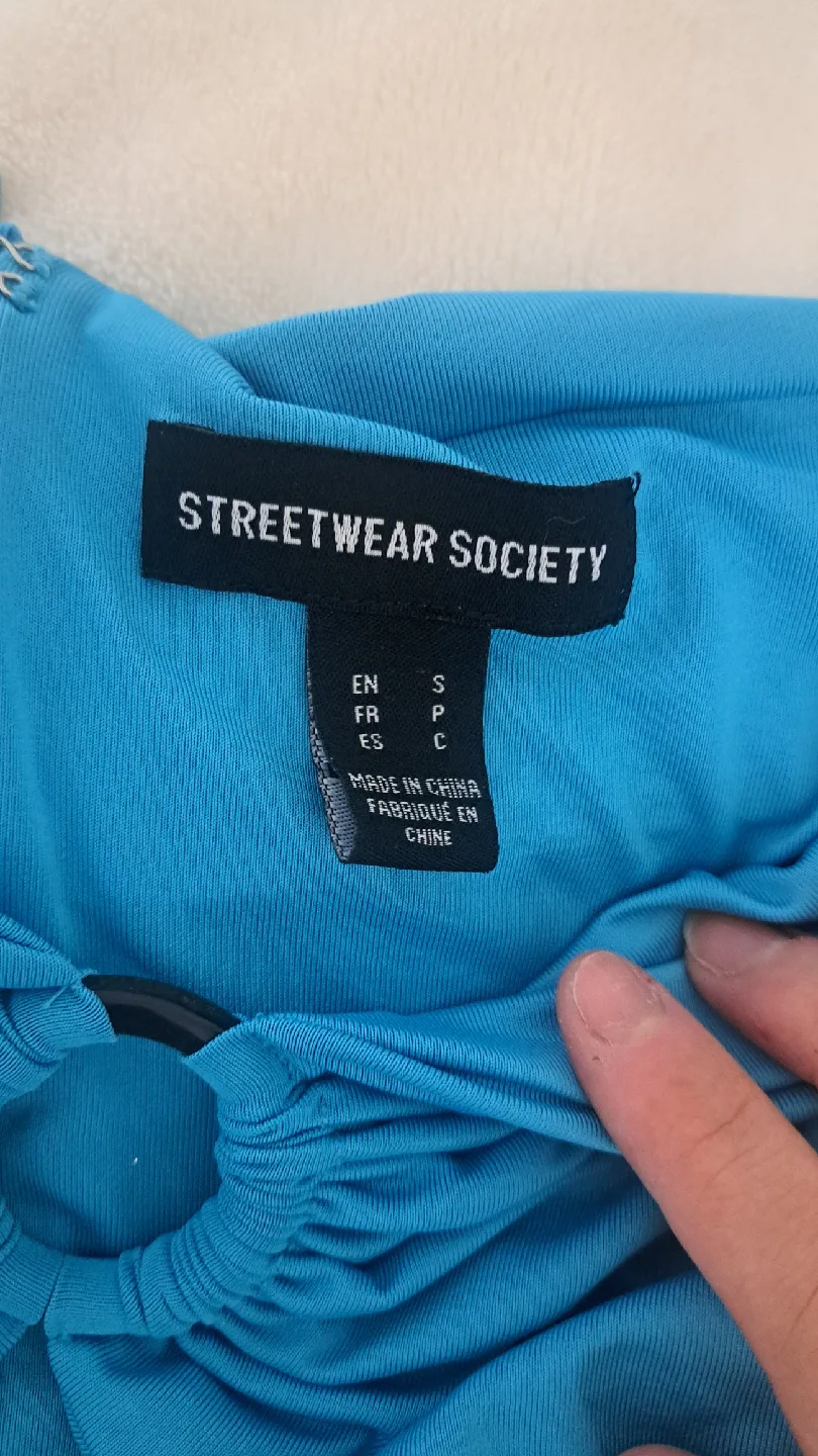 Blue Dress - Size Small image indicator(2)