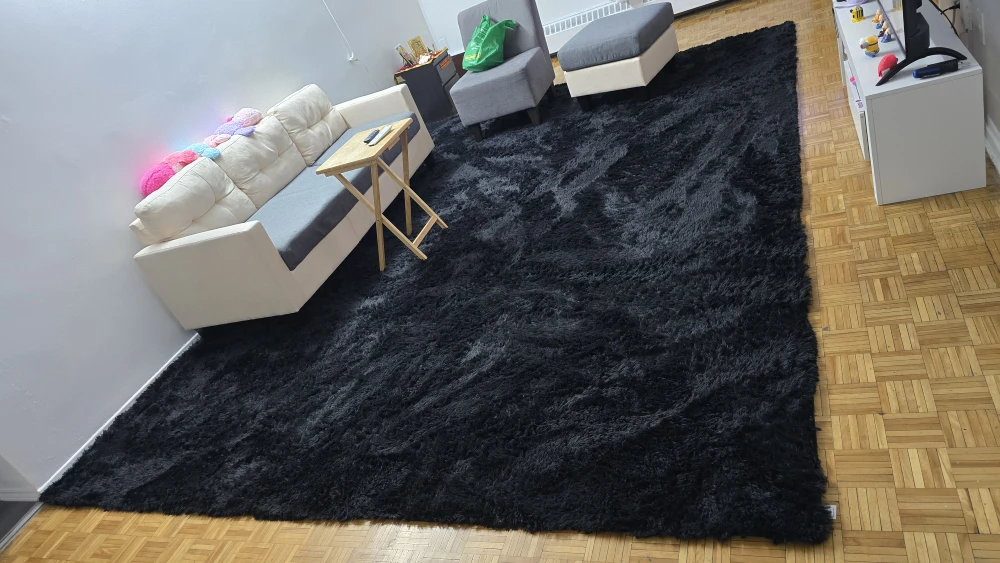 Blue Shag Rug - photo 2