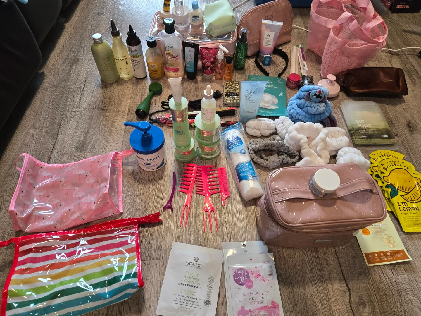 Beauty and Skincare products (READ AD)