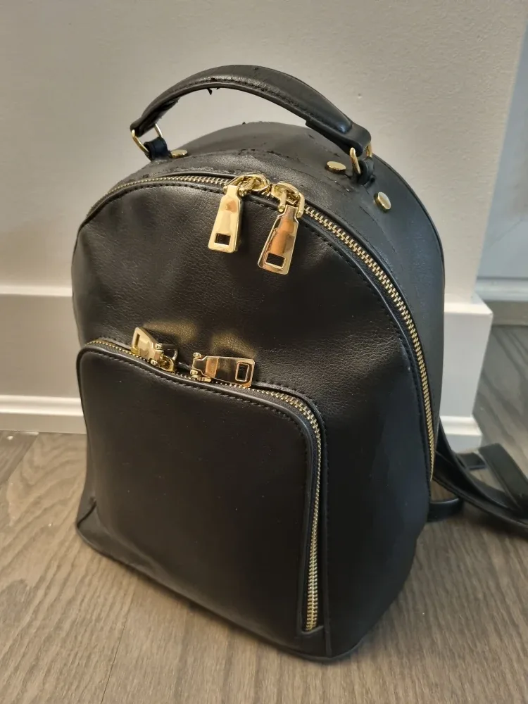INC Black Backpack