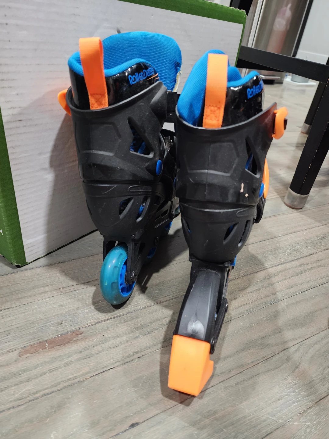 Roller Derby Boy's Tracer Adjustable Inline Skates Size 2-5 - photo 4