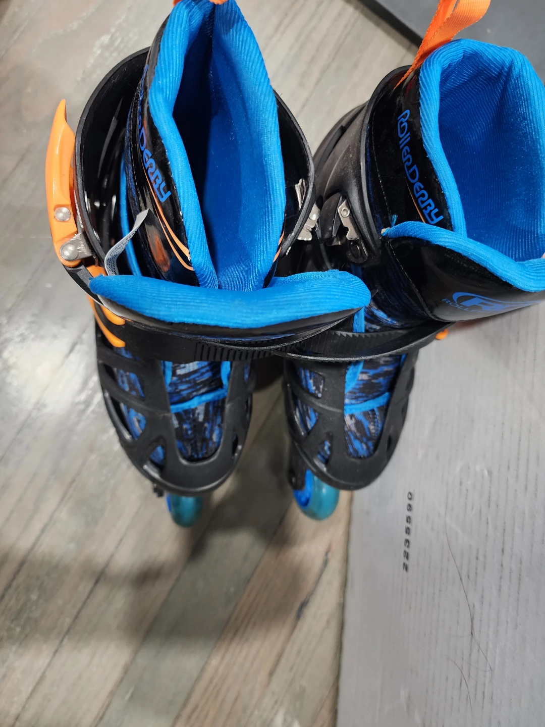 Roller Derby Boy's Tracer Adjustable Inline Skates Size 2-5 - photo 5