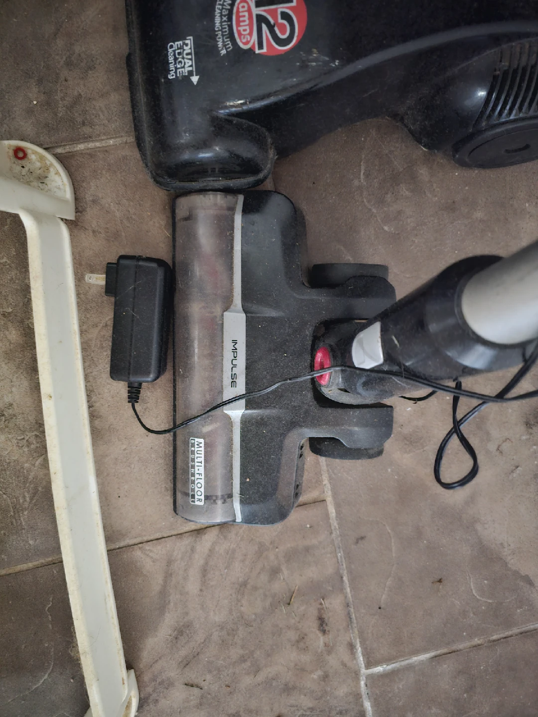 hoover vacuum with turbo - photo 3