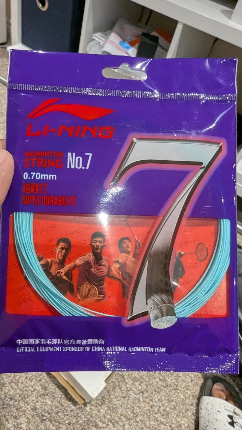 Li-Ning Windstorm 72 SLIV Badminton Racket & more image indicator(3)