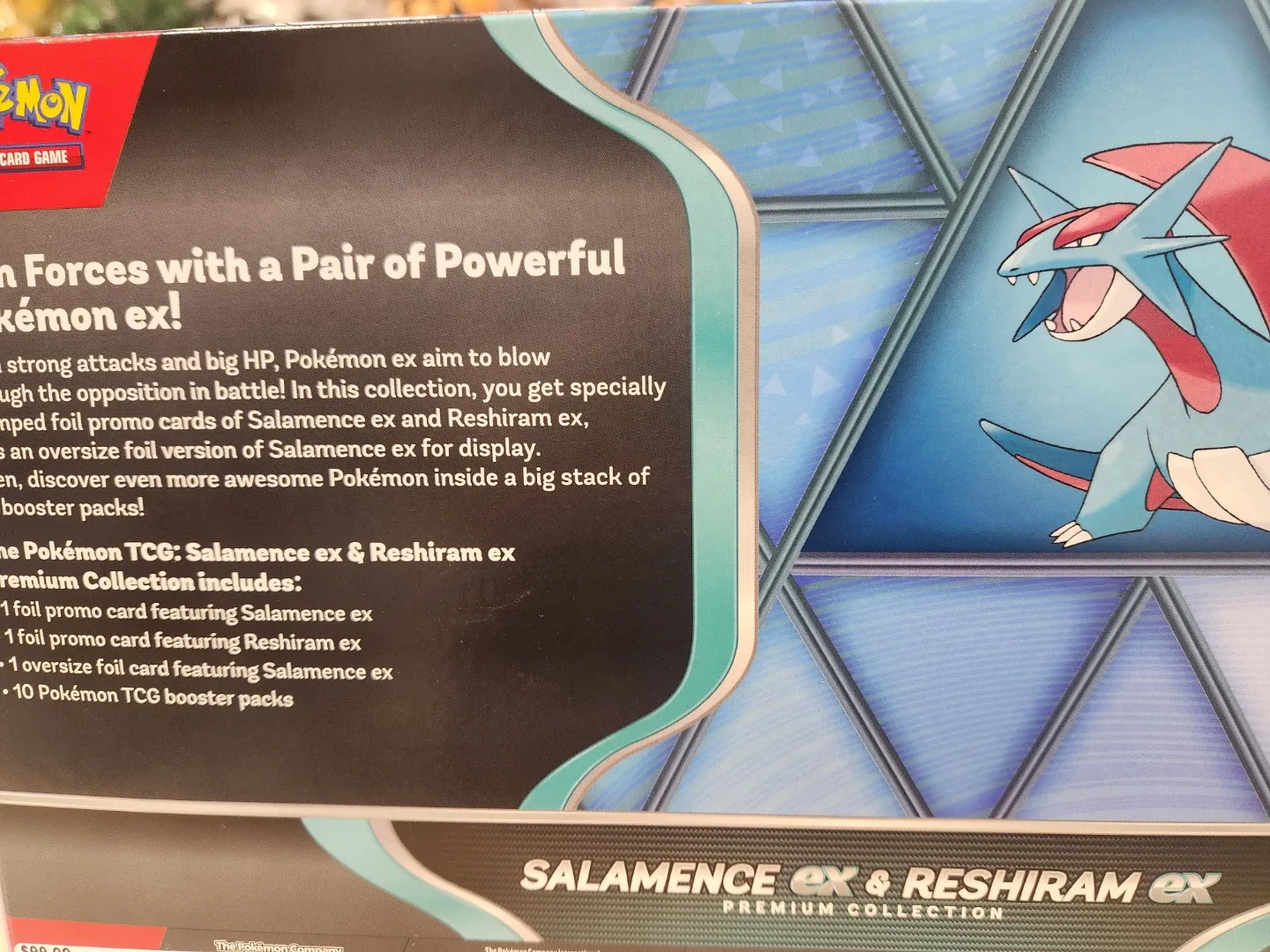 New Salamence EX & Reshiram EX Premium Collection image indicator(3)