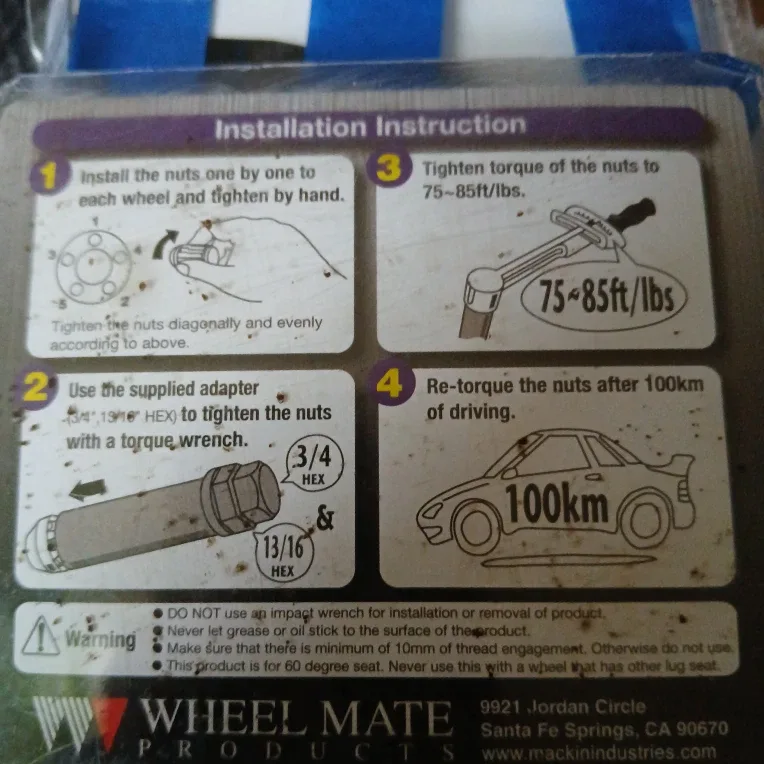 Muteki Super Tuner Lug Nuts - Chrome Blue image indicator(4)