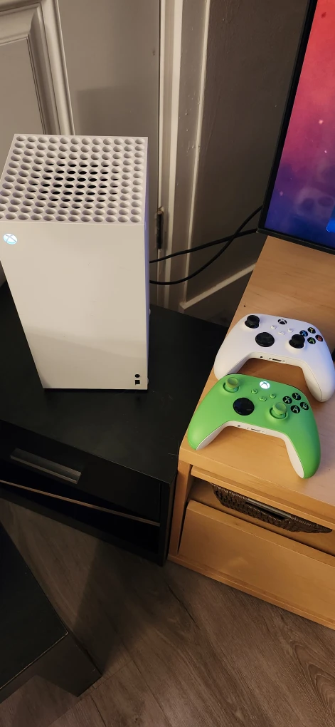 Xbox Series X Console with 2 Controllers