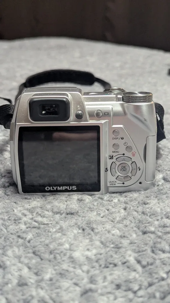 Olympus SP-510UZ Digital Camera image indicator(2)